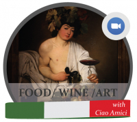 Virtual Food/Wine/Art | 24th of April