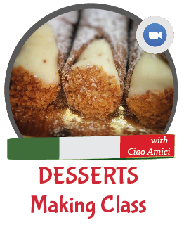Italian Desserts Making Class
