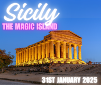 Sicily, the magic island