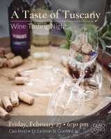 Wine Tasting at Ciao Amici