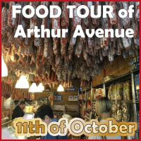 Food Tour Of Arthur Avenue | 11th of October